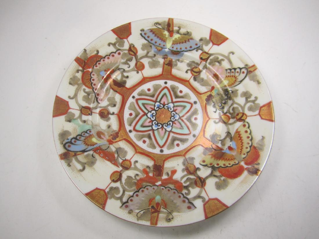 JAPANESE SATSUMA DISH (1 of 5)