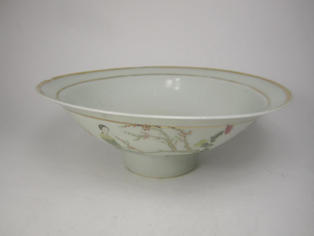 CHINESE FAMILLE ROSE BOWL (1 of 10)