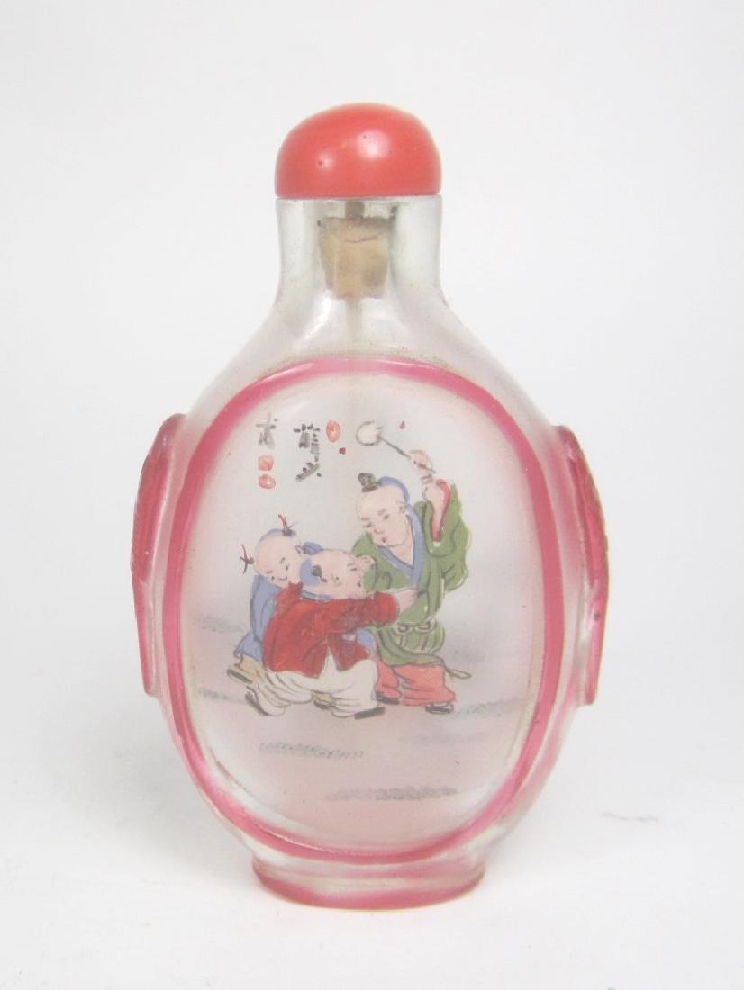 CHINESE INSIDE PAINTING SNUFF BOTTLE (1 of 7)
