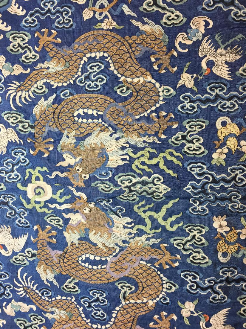 CHINESE IMPERIAL GE-SI DRAGON HANGING TAPESTRY (1 of 10)