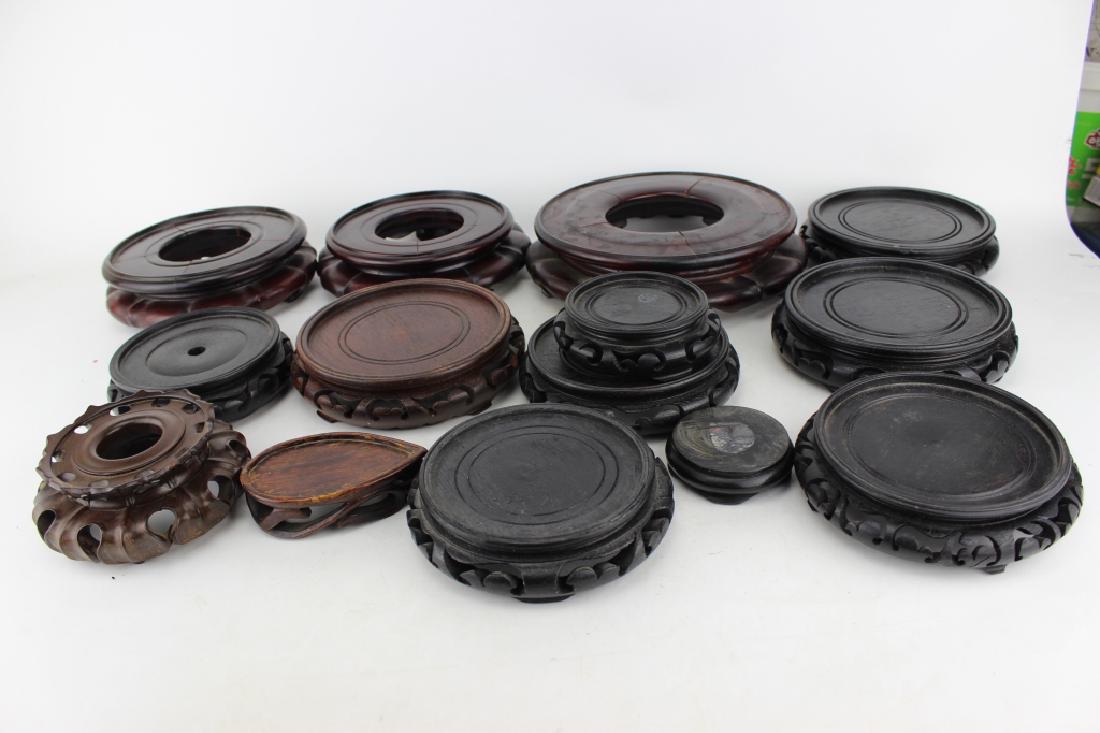 LOT OF ASSORTED STANDS (1 of 10)