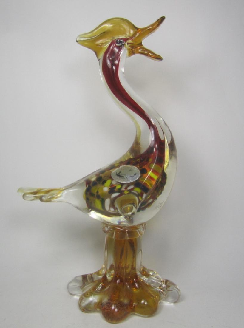 HANDMADE VENETIAN GLASS MURANO DUCK (1 of 6)