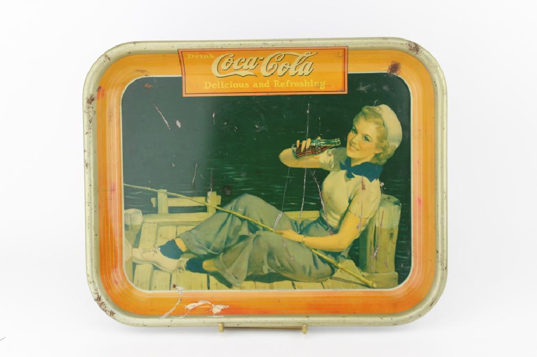 1940 COCA COLA SERVING TRAY (1 of 10)