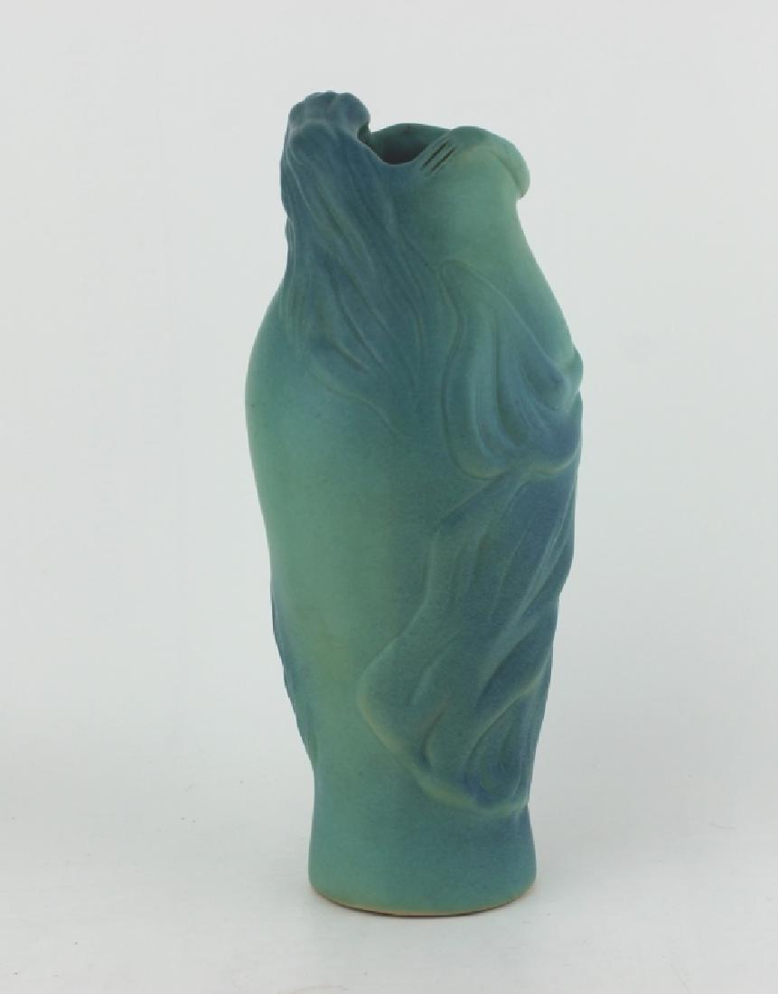 VAN BRIGGLE POTTERY LORELEI VASE (1 of 9)