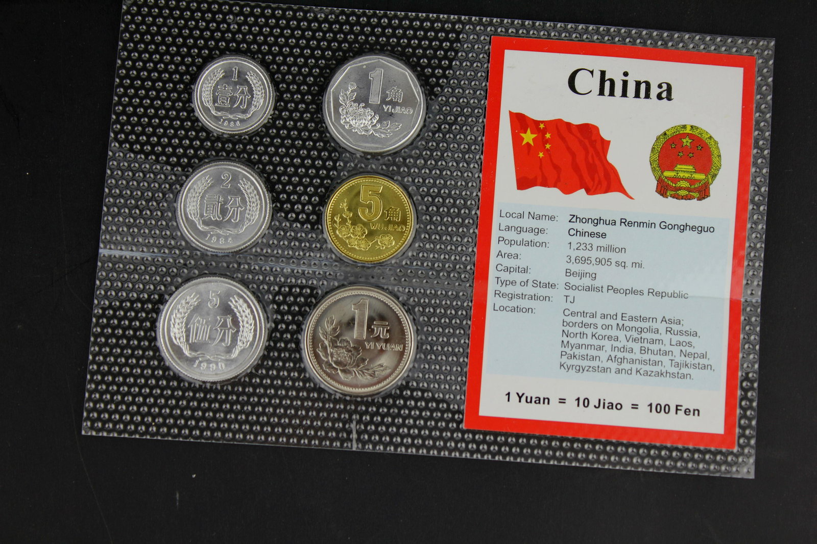 CHINESE COINS SET (1 of 9)
