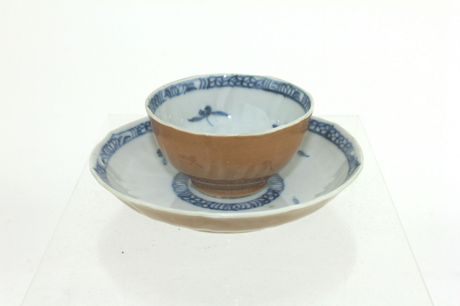 A CHINESE EXPORT B/W TEASET (1 of 6)