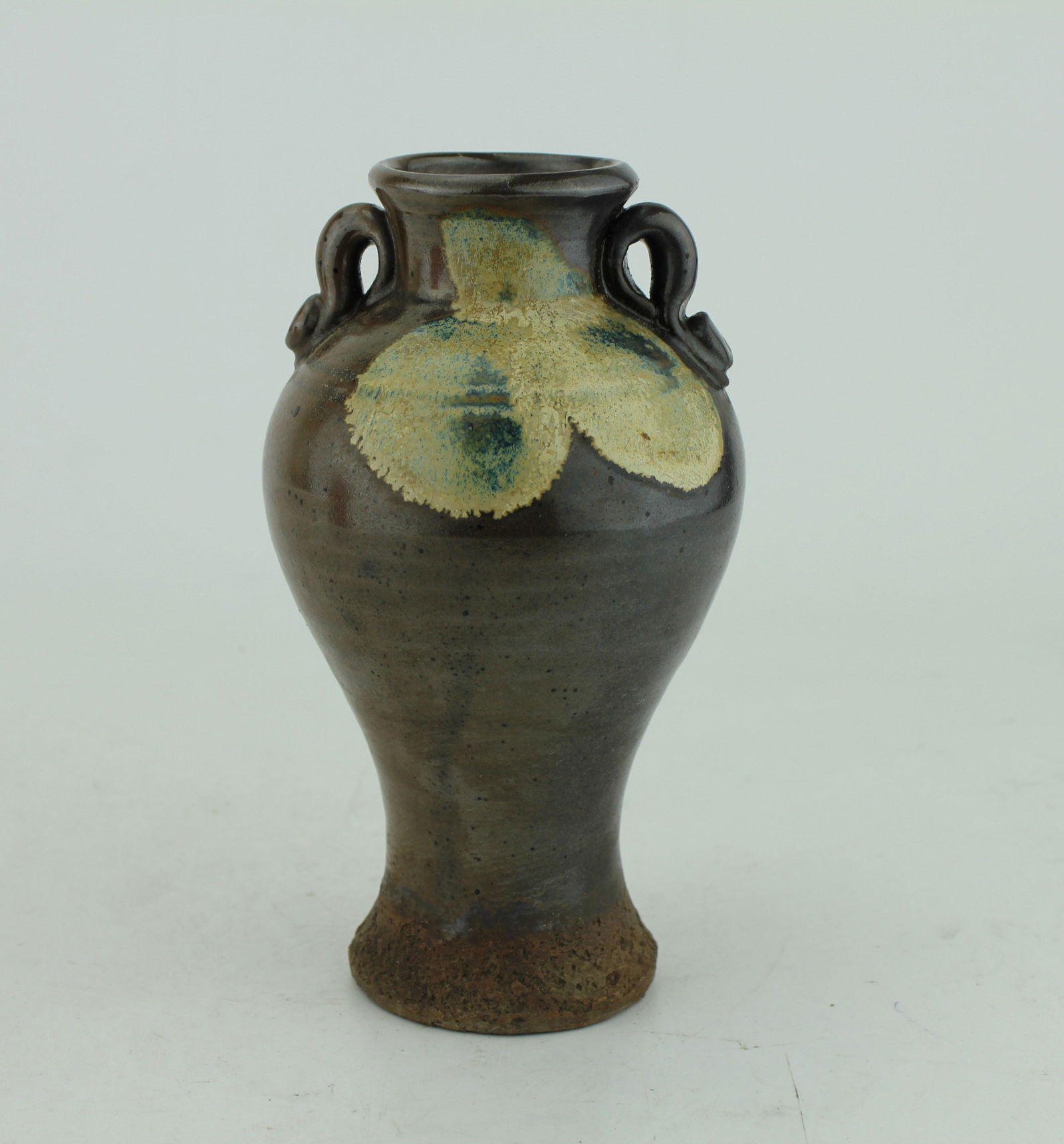 CHINESE JIAN WARE STYLE  VASE WITH DOUBLE EARS (1 of 7)