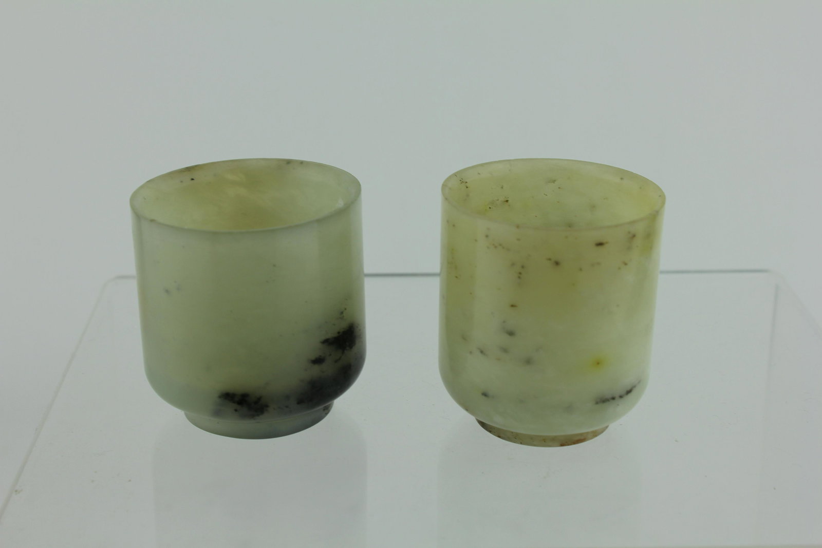 TWO JADE CUPS (1 of 5)