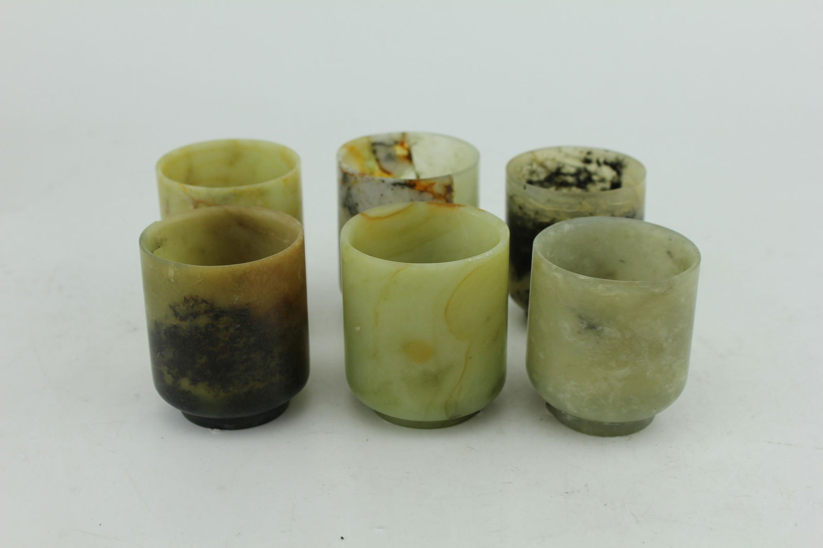 SIX JADE CUPS (1 of 5)