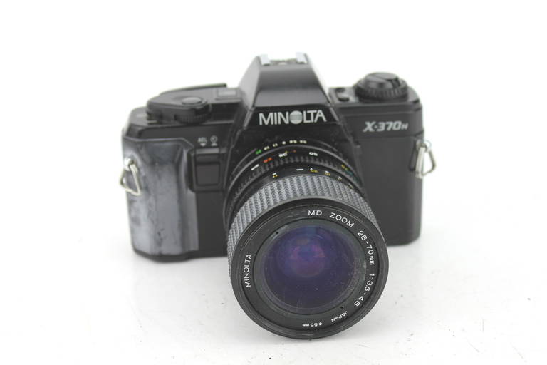 Minolta X 370n 35mm Slr Camera
