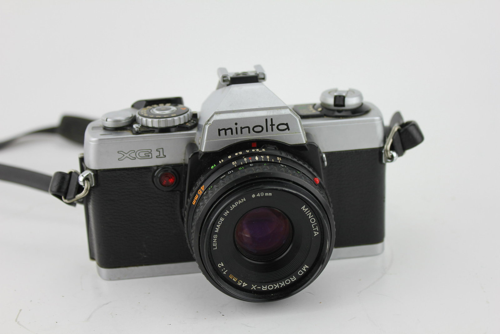MINOLTA XG1 35 MM SLR CAMERA (1 of 9)