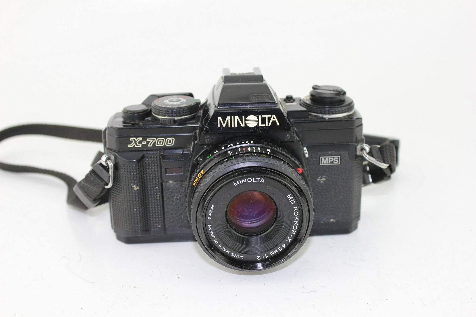 MINOLTA X-700 MPS 35MM SLR CAMERA (1 of 8)