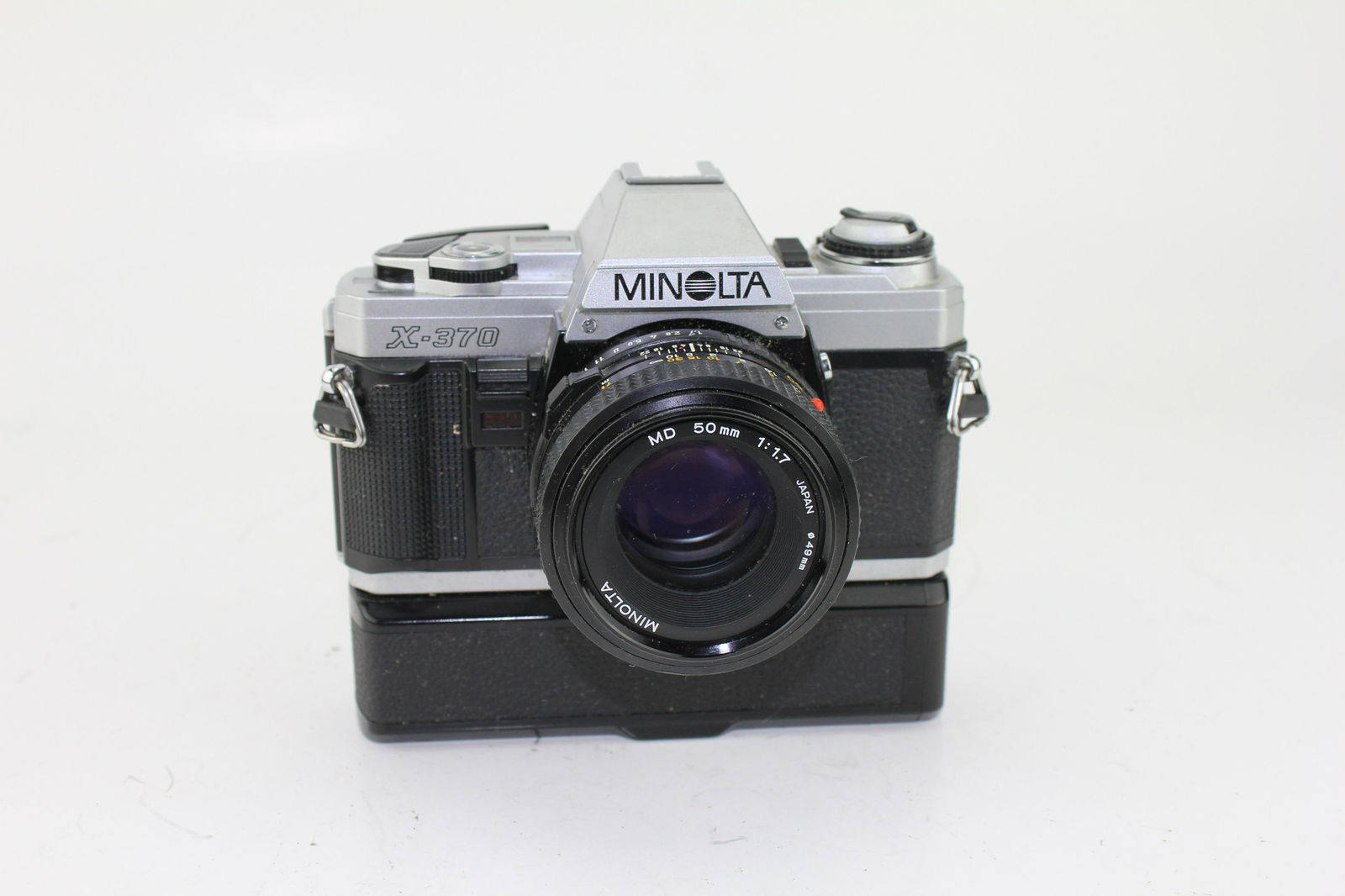 MINOLTA X-370 35MM SLR CAMERA (1 of 11)