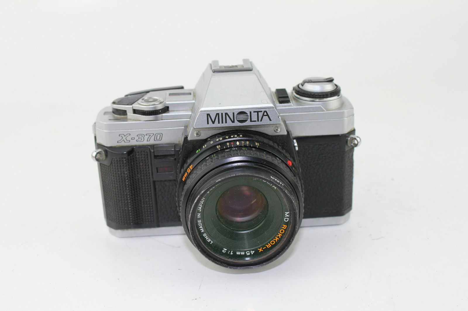 MINOLTA X-370 35MM SLR CAMERA (1 of 8)