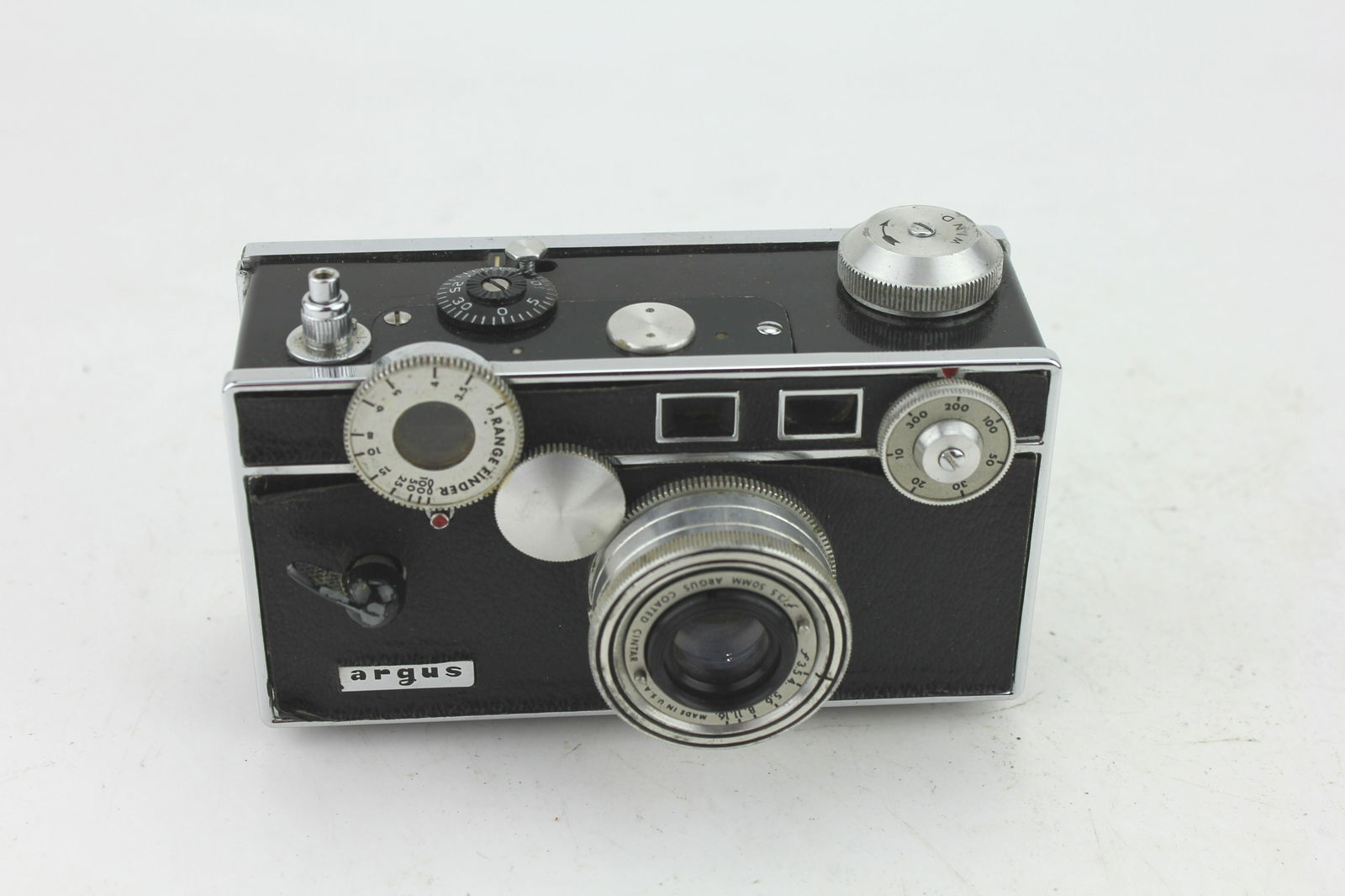 ARGUS C3 35 MM RNAGEFINDER CAMERA (1 of 7)