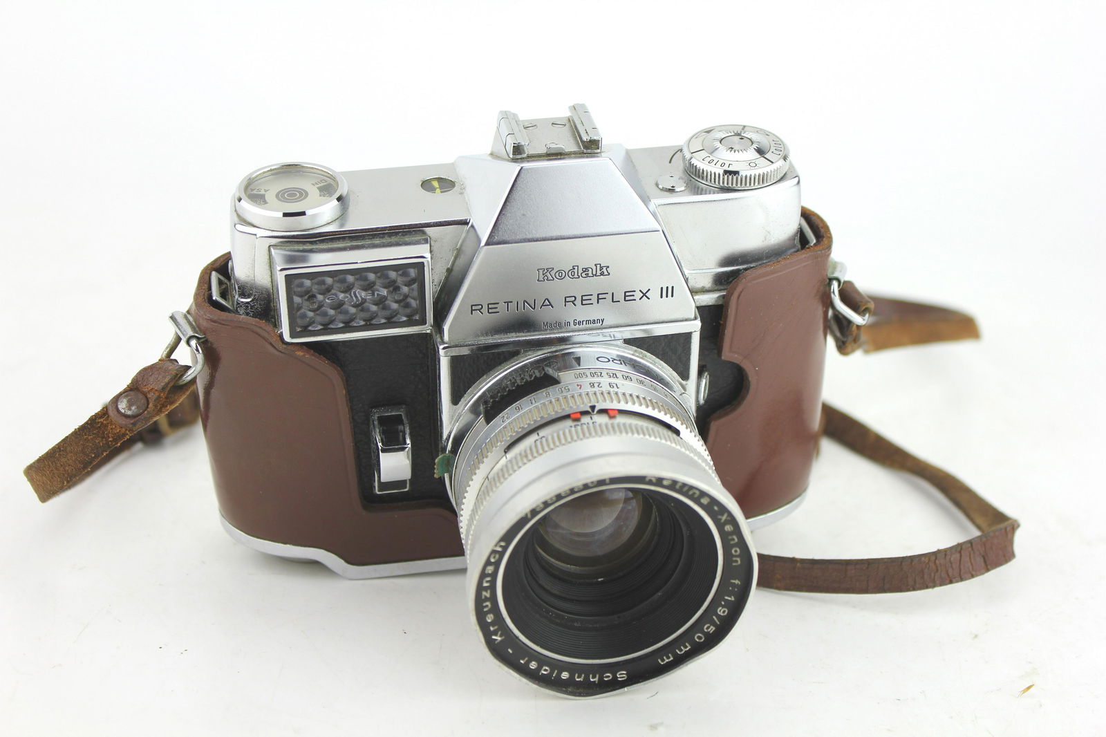 KODAK RETINA REFLEX III 35MM SLR CAMERA (1 of 12)
