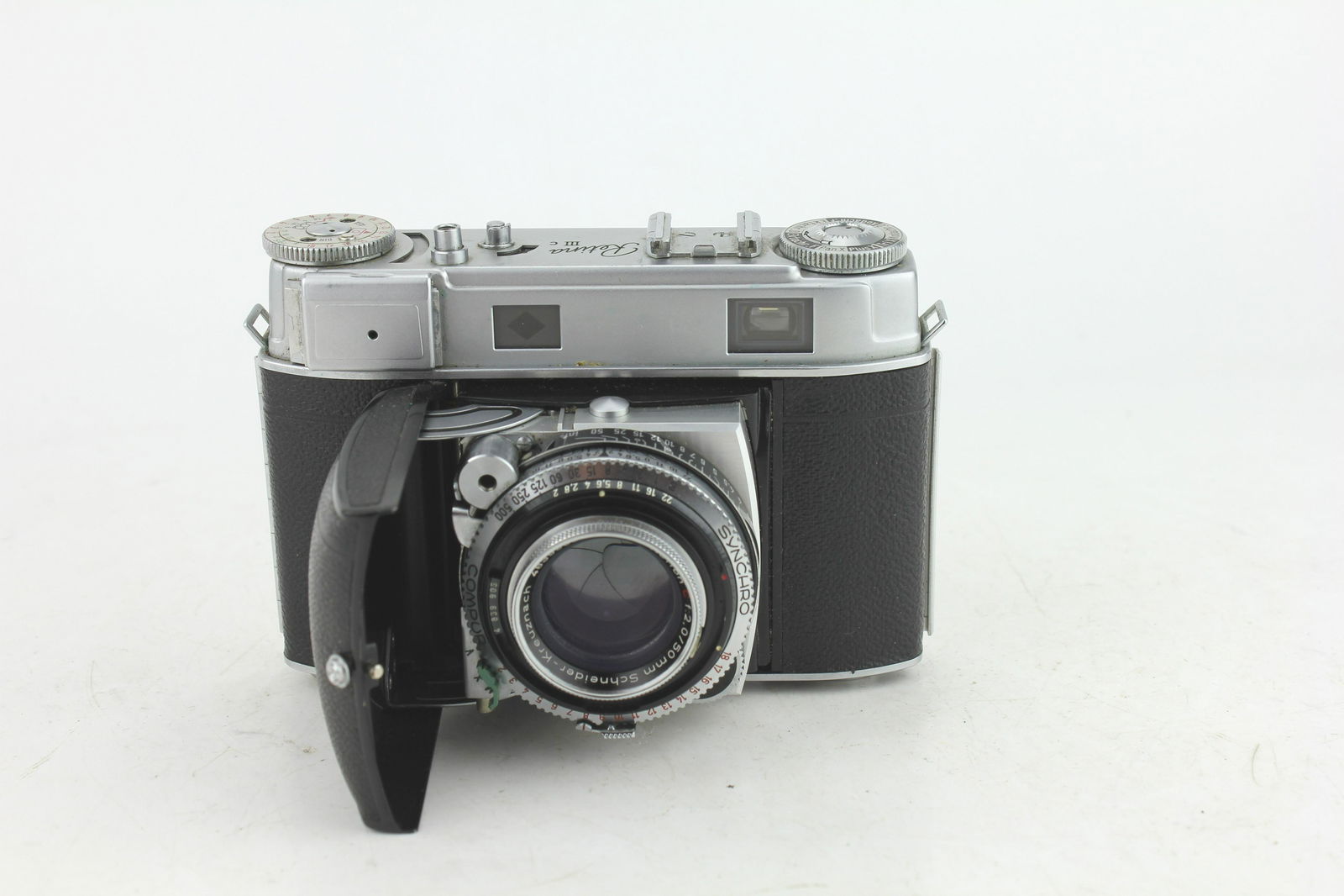 KODAK EASTMAN RETINA IIIC (021I) 35MM CAMERA (1 of 10)