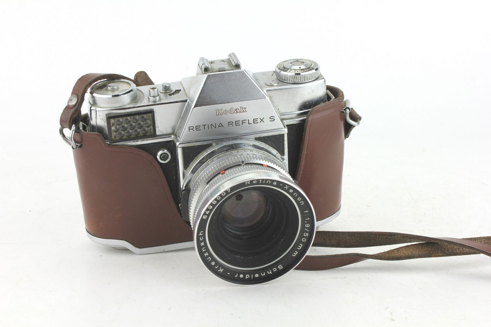 KODAK RETINA REFLEX S (034) 35MM SLR CAMERA (1 of 12)