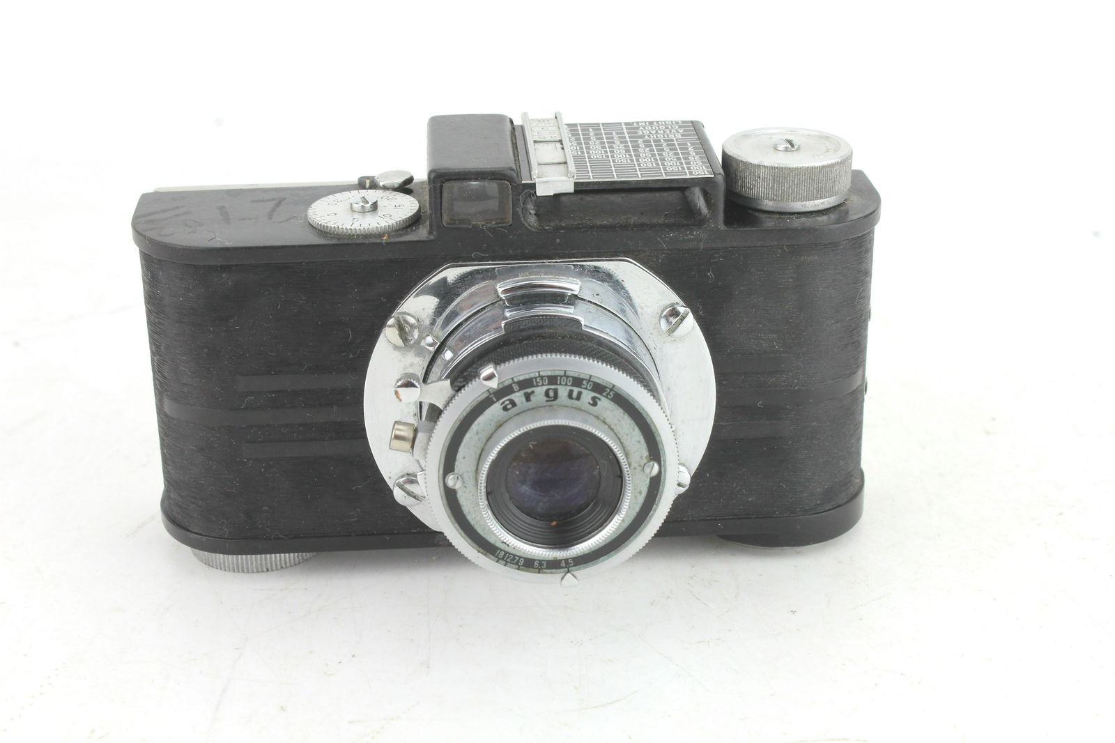 ARGUS A2B 35MM BAKELIE BODY CAMERA (1 of 9)