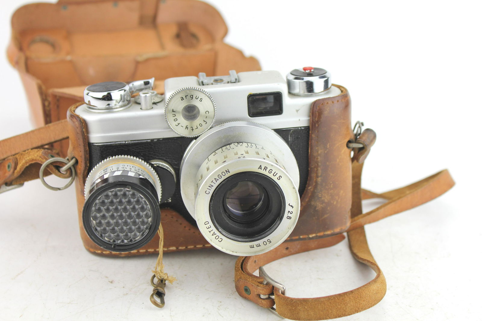 ARGUS C4R 35MM RANGEFINDER CAMERA (1 of 12)