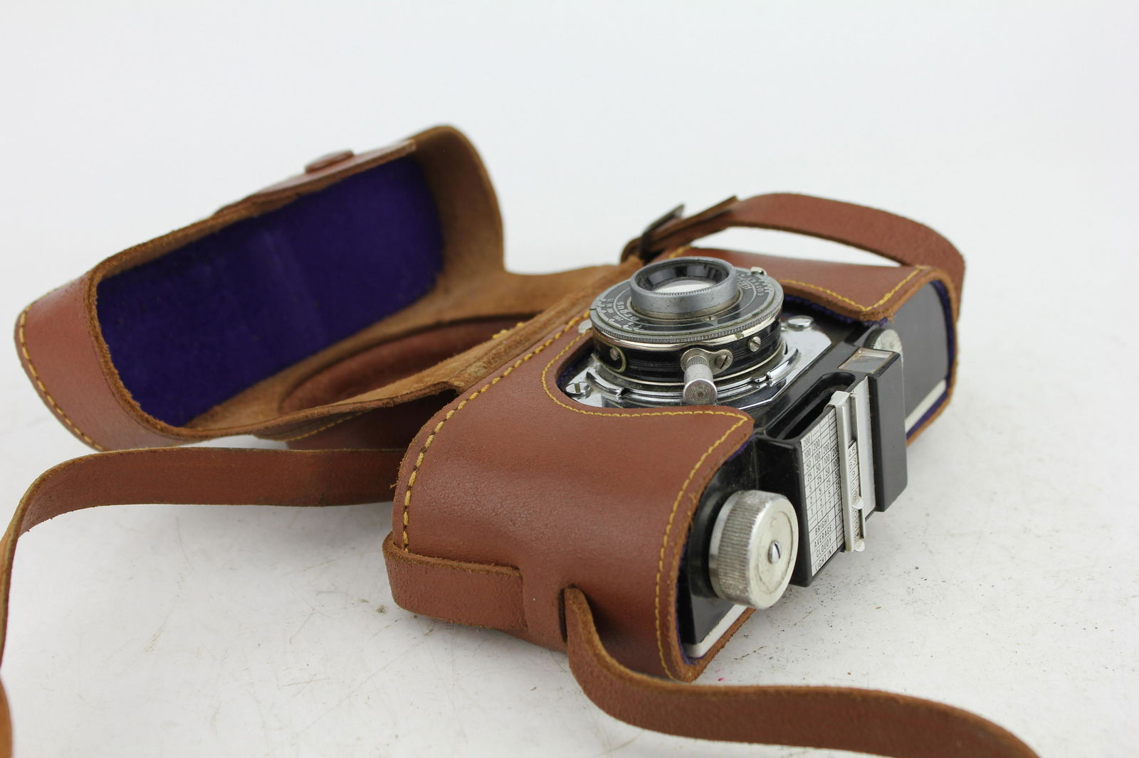 ARGUS A2F 35MM VIEWFINDER CAMERA (1 of 9)