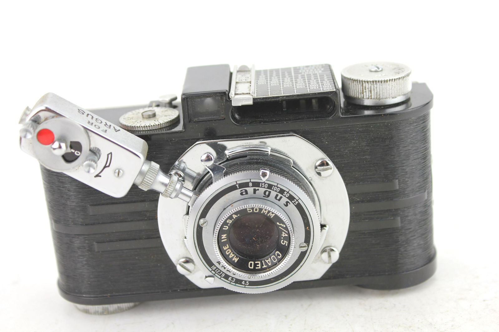 ARGUS A2F 35MM VIEWFINDER CAMERA (1 of 9)