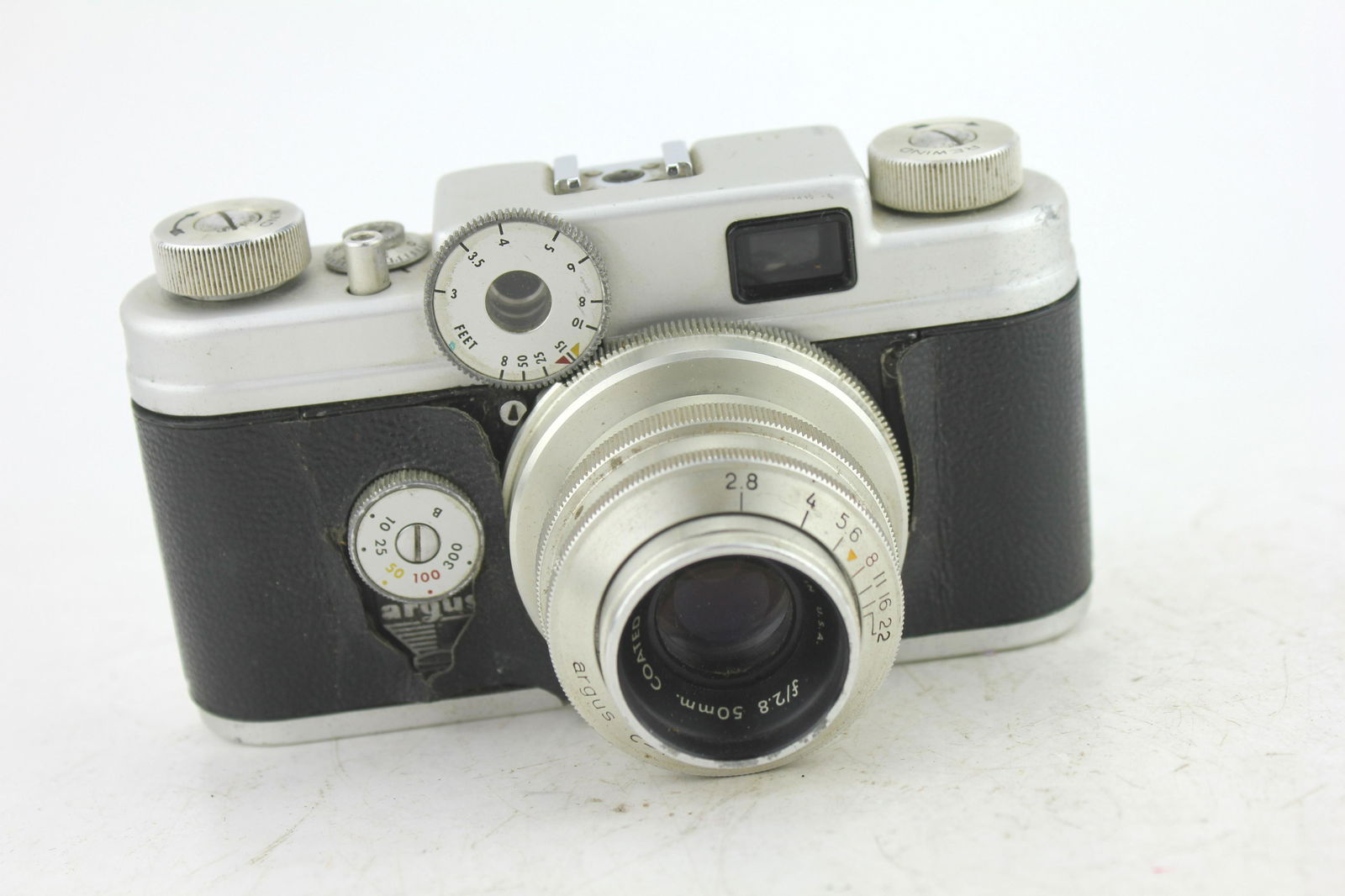 ARGUS C4 35MM RANGEFINDER CAMERA (1 of 11)