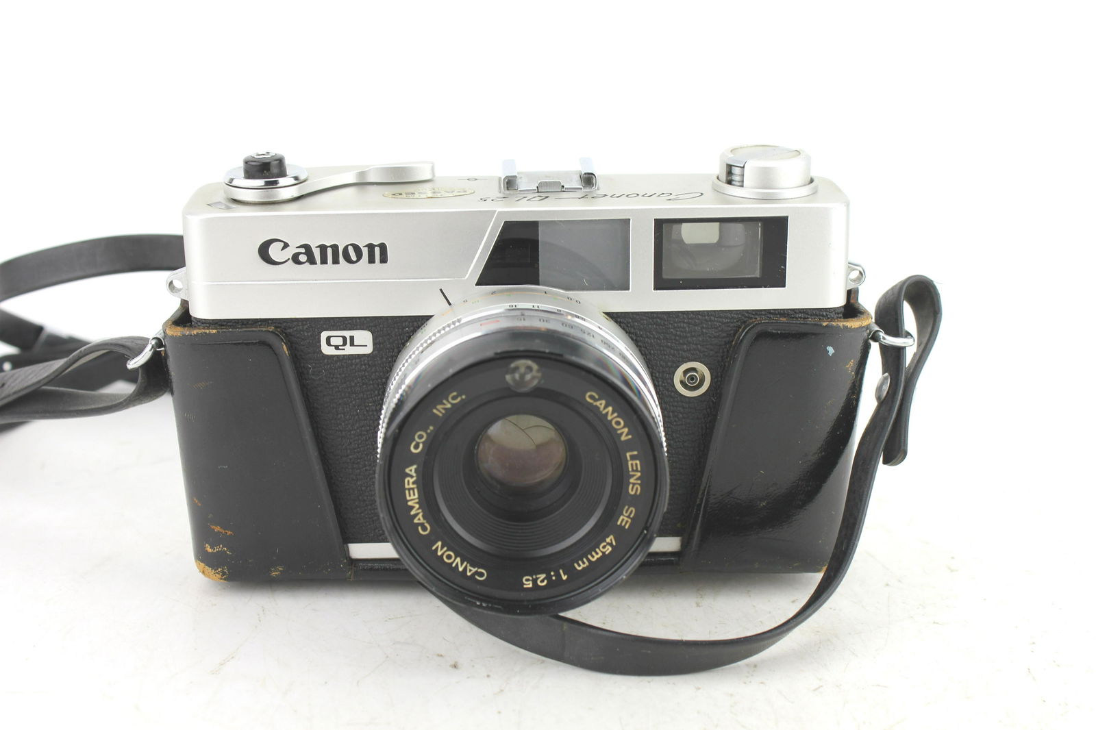CONONET QL 25 35MM RANGEFINDER CAMERA (1 of 9)