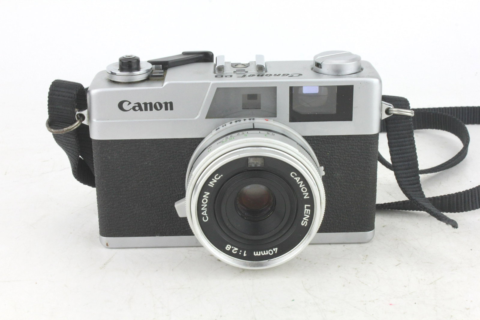 CANONET 28 (1971) 35MM RANGEFINDER CAMERA (1 of 9)