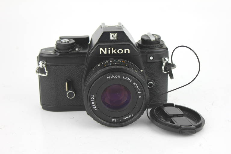 NIKON EM 35MM SLR CAMERA Oct 24, 2020 Auction in MD