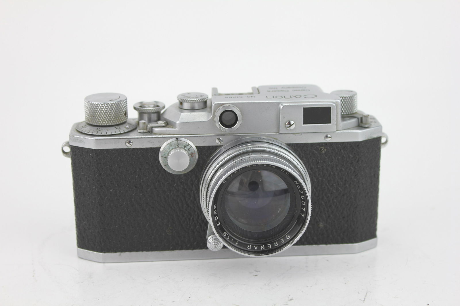 CANON III 35MM RANGEFINDER CAMERA (1 of 9)