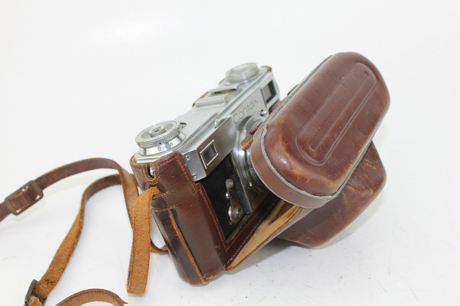 ZEISS IKON CONTAX II 35MM RANGEFINDER CAMMERA (1 of 12)