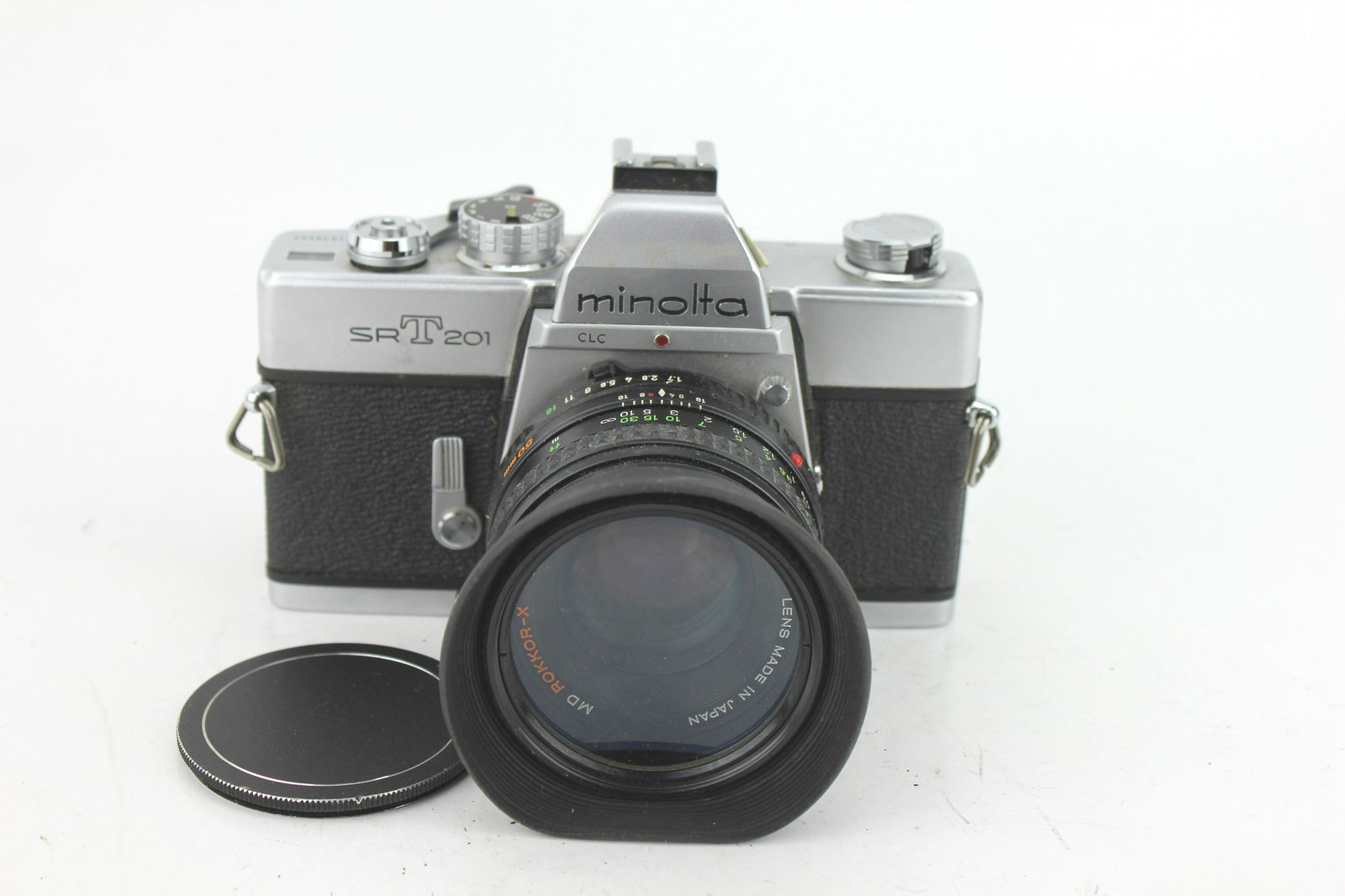 MINOLTA SRT-201 35MM SLR CAMERA (1 of 9)