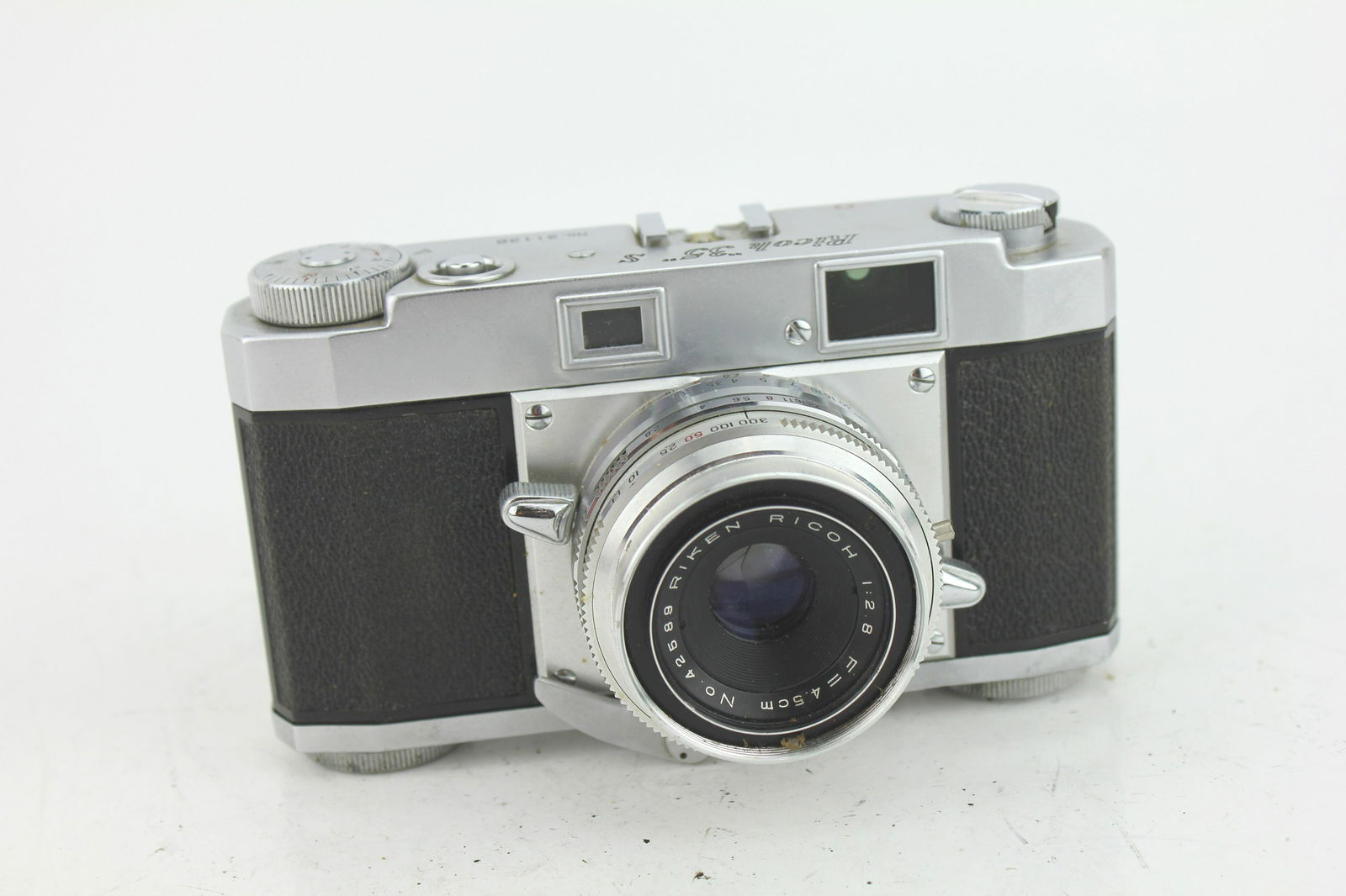 RICOH 35S 35MM RANGEFINDER CAMERA (1 of 9)