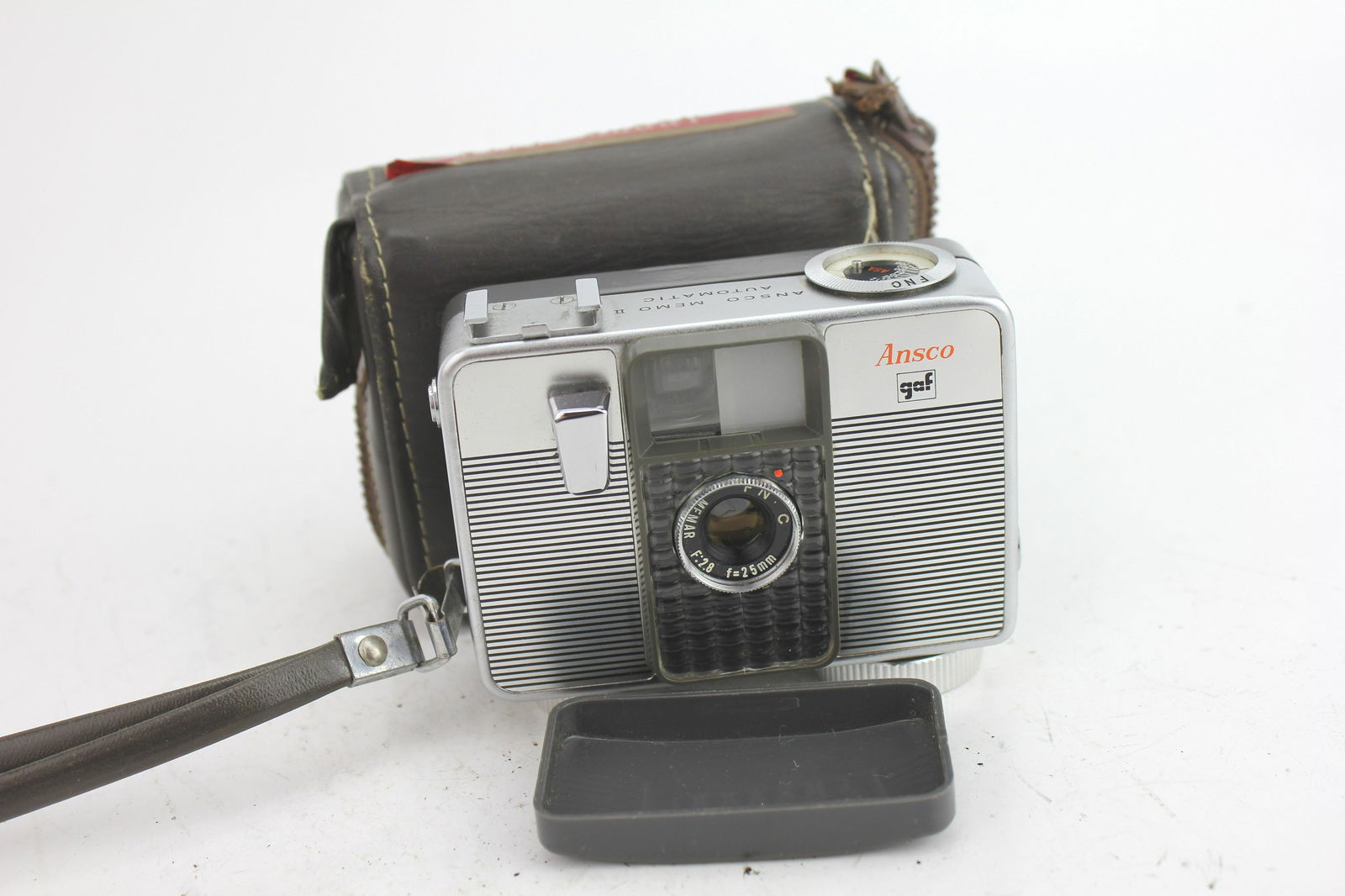 ANSCO GAF MEMO II AUTOMATIC 35MM CAMERA (1 of 8)