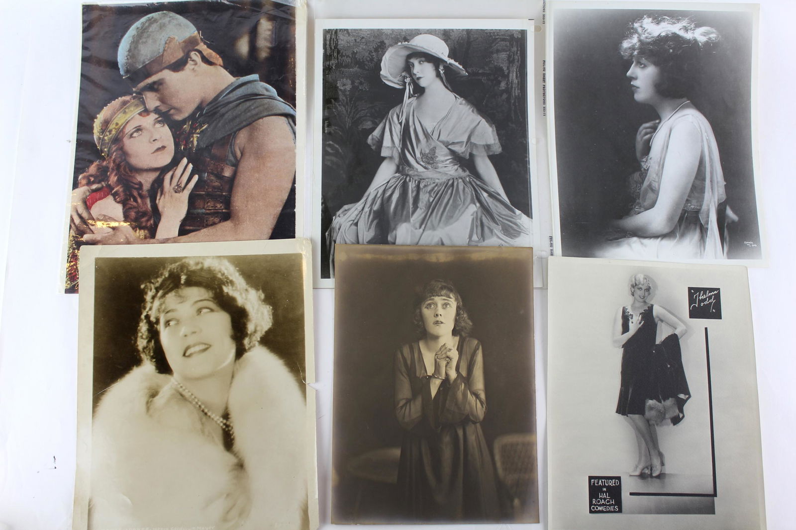 SIX VINTAGE HOLLYWOOD PHOTOS EARLY 20TH CENTURY (1 of 6)