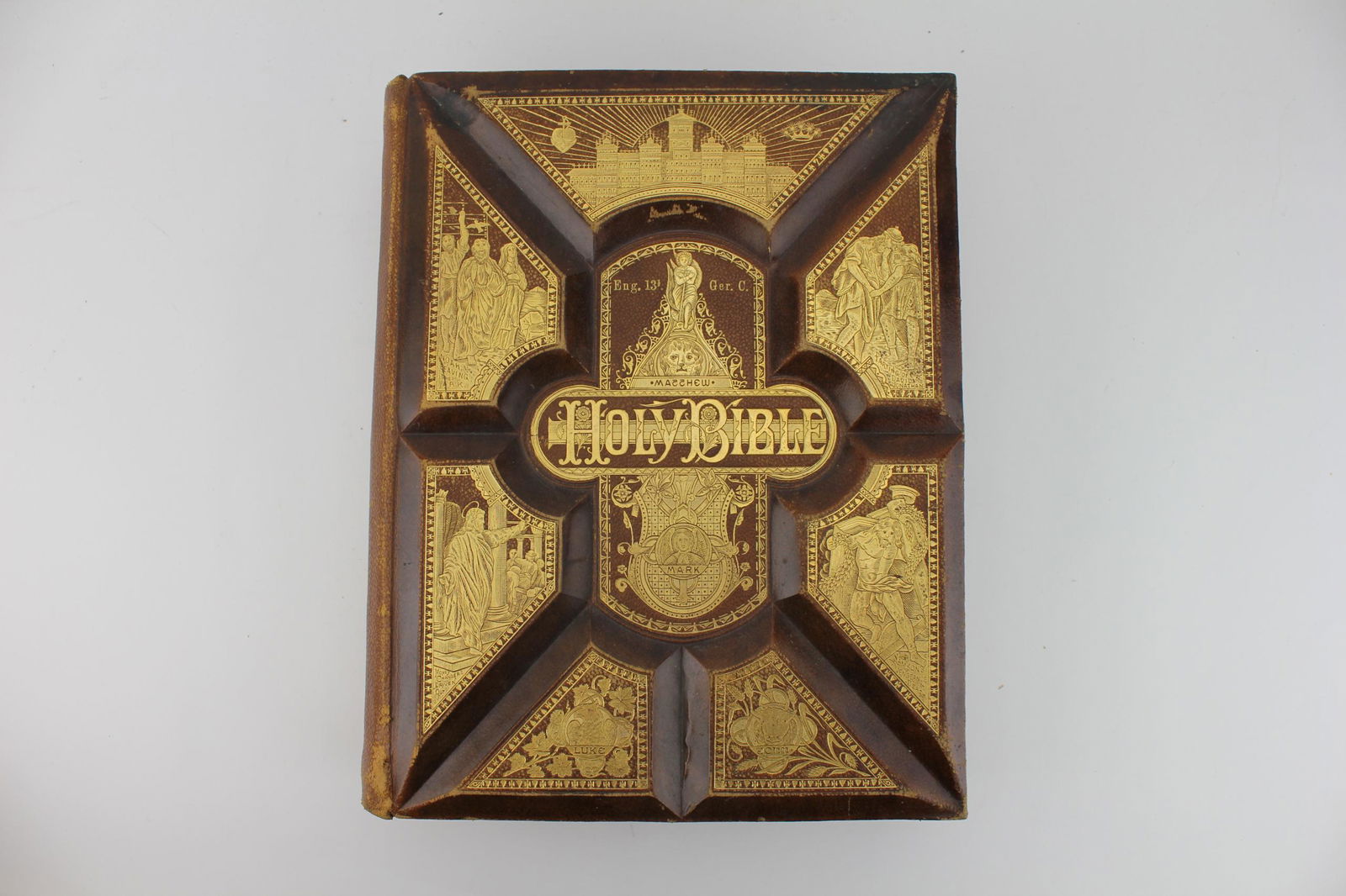 19TH CENTURY HOLY BIBLE REFERENCE BOOK (1 of 14)