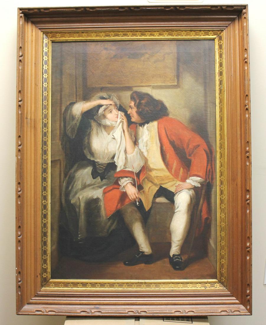 UNKNOWN,  COURTSHIP O/C (1 of 6)