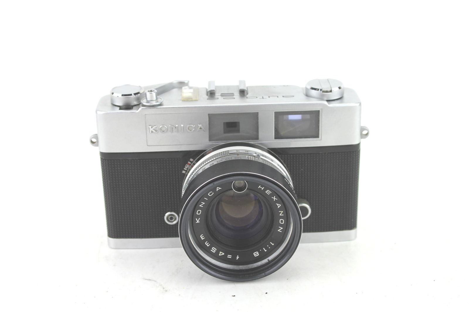 KONICA  AUTO S2 CAMERA (1 of 8)