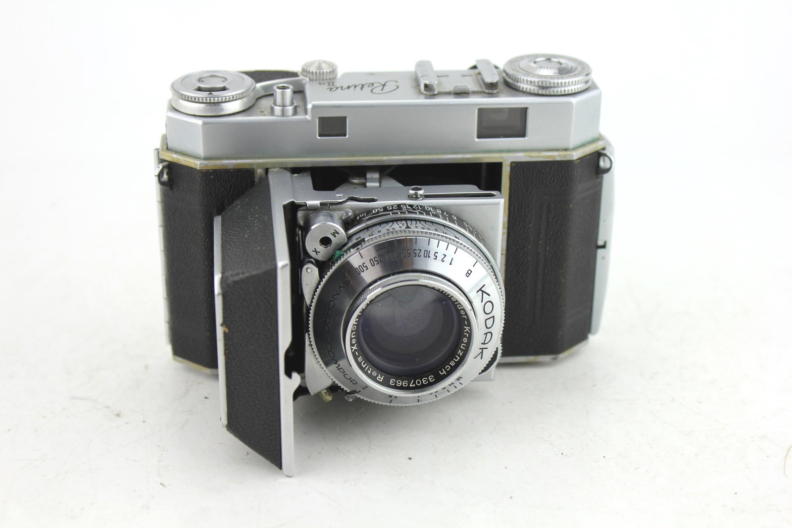 KODAK EASTMAN RETINA IIA (016) 35MM CAMERA (1 of 10)