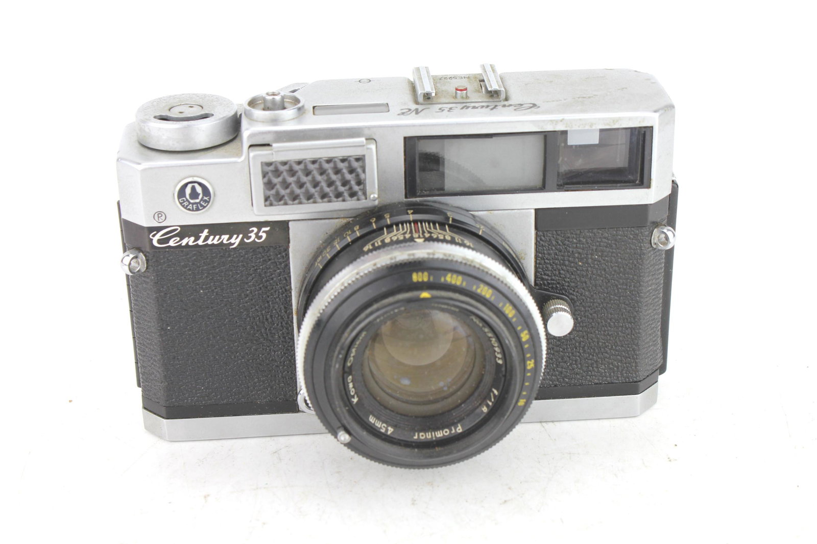 GRAFLEX CENTURY 35 NE 35MM RANGEFINDER CAMERA (1 of 9)