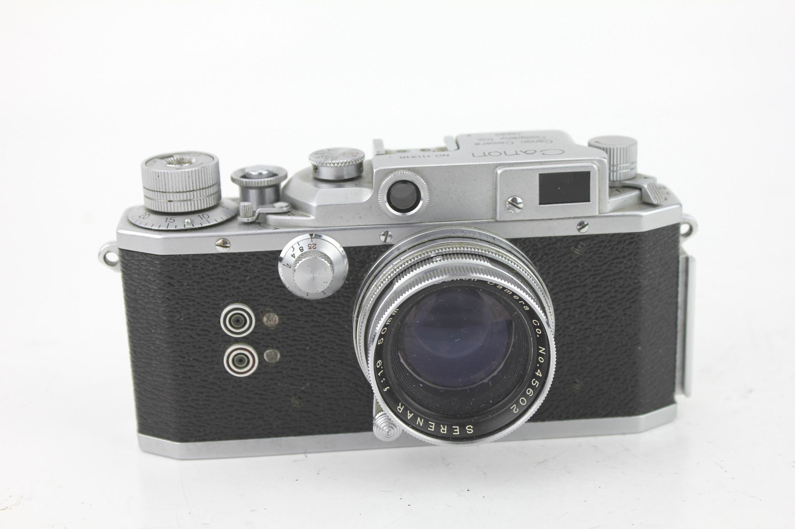 CANON IIF 35MM RANGEFINDER CAMERA (1 of 10)