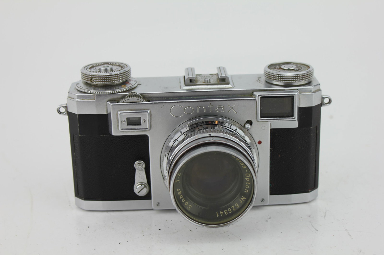 ZEISS IKON CONTAX IIA 35MM RANGEFINDER CAMERA (1 of 11)