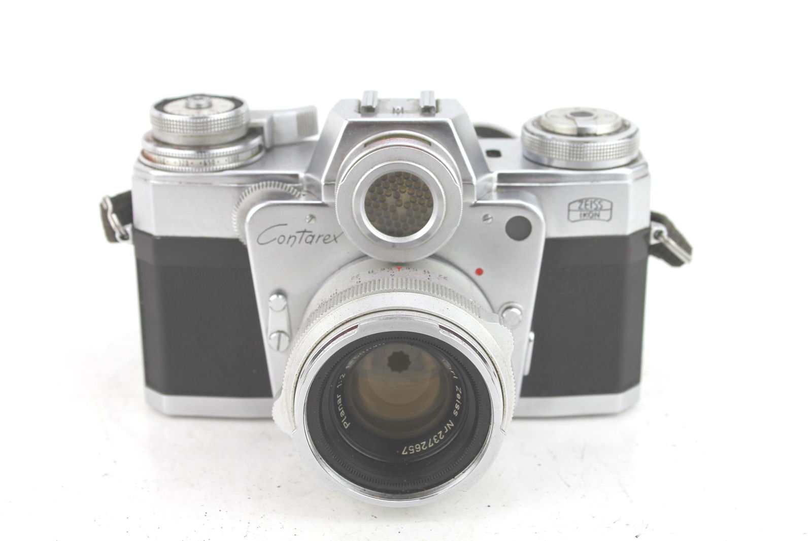 ZEISS IKON CONTAREX I BULLAUGE BULLSEYE SLR CAMERA (1 of 13)