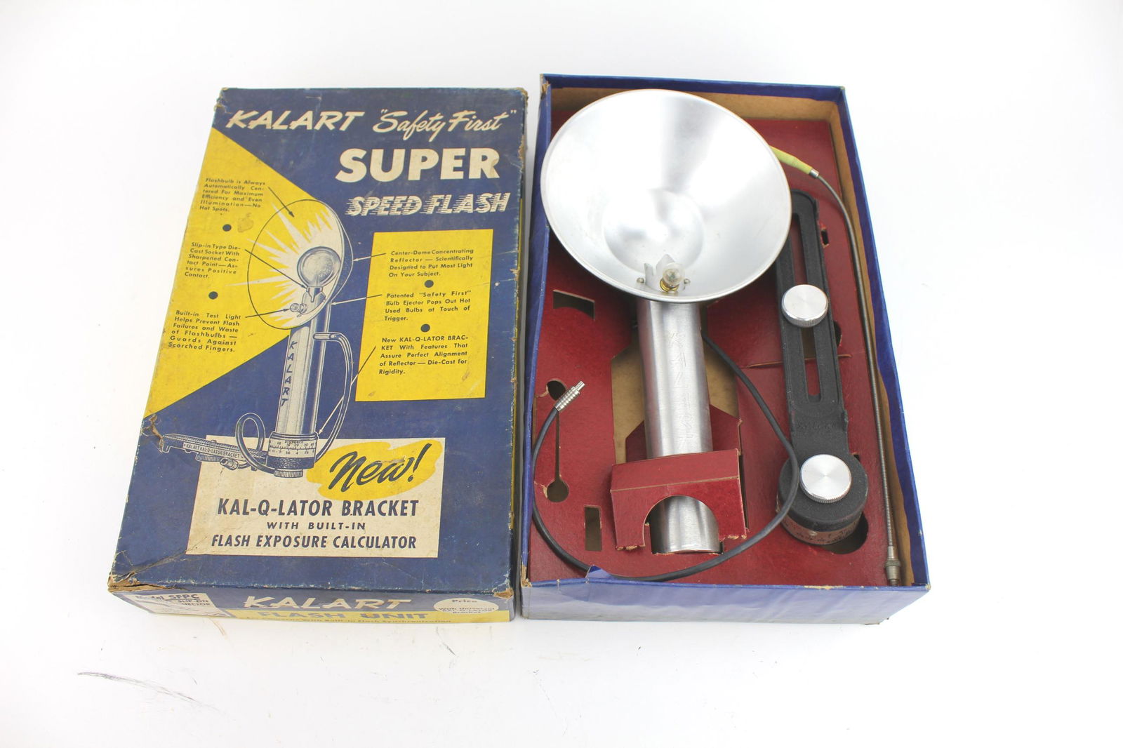 Kalart Safety First Super Speed Flash Unit