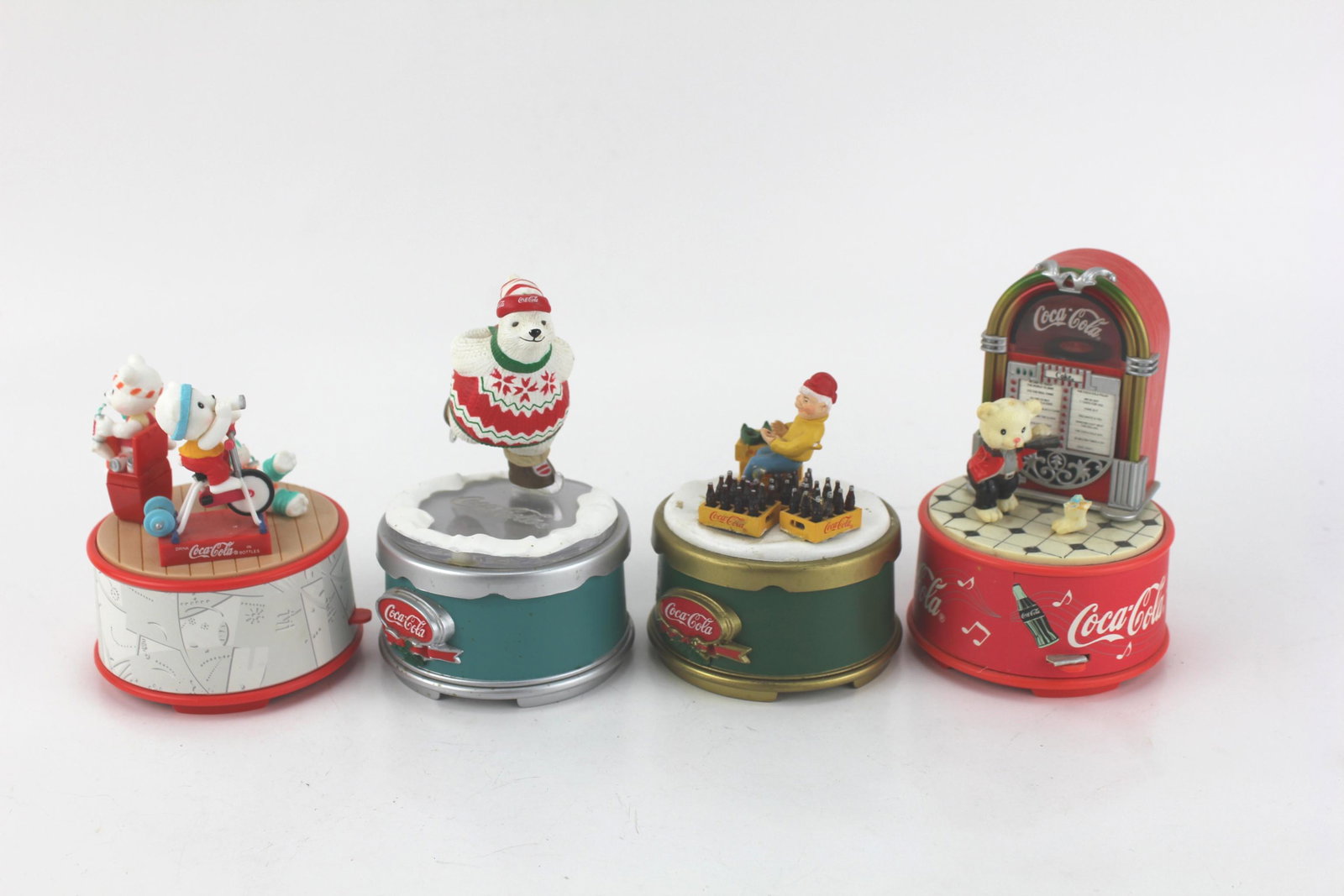 FOUR COCA COLA MUSIC BOXES (1 of 7)
