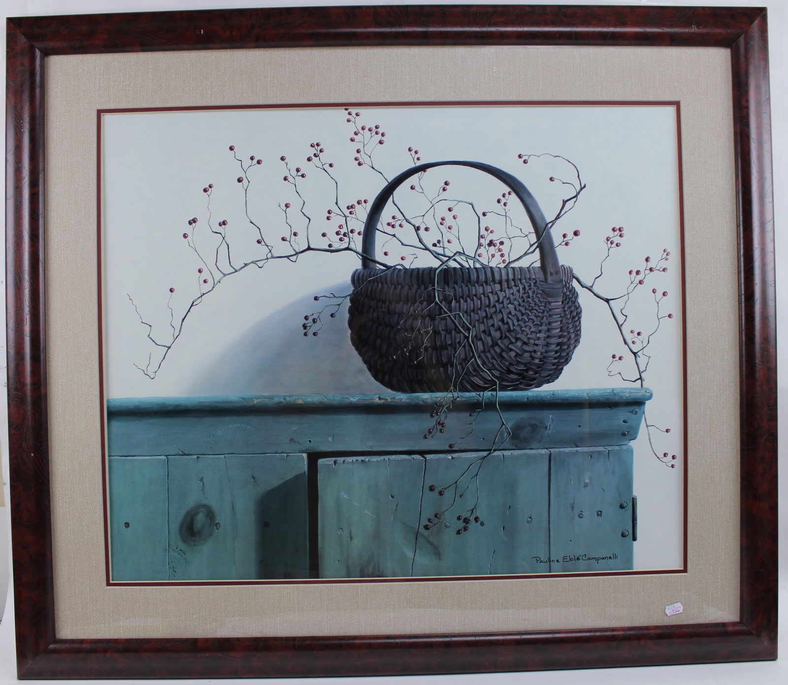 A PAULI NE EBLE CAMPANELL PRINT (1 of 5)