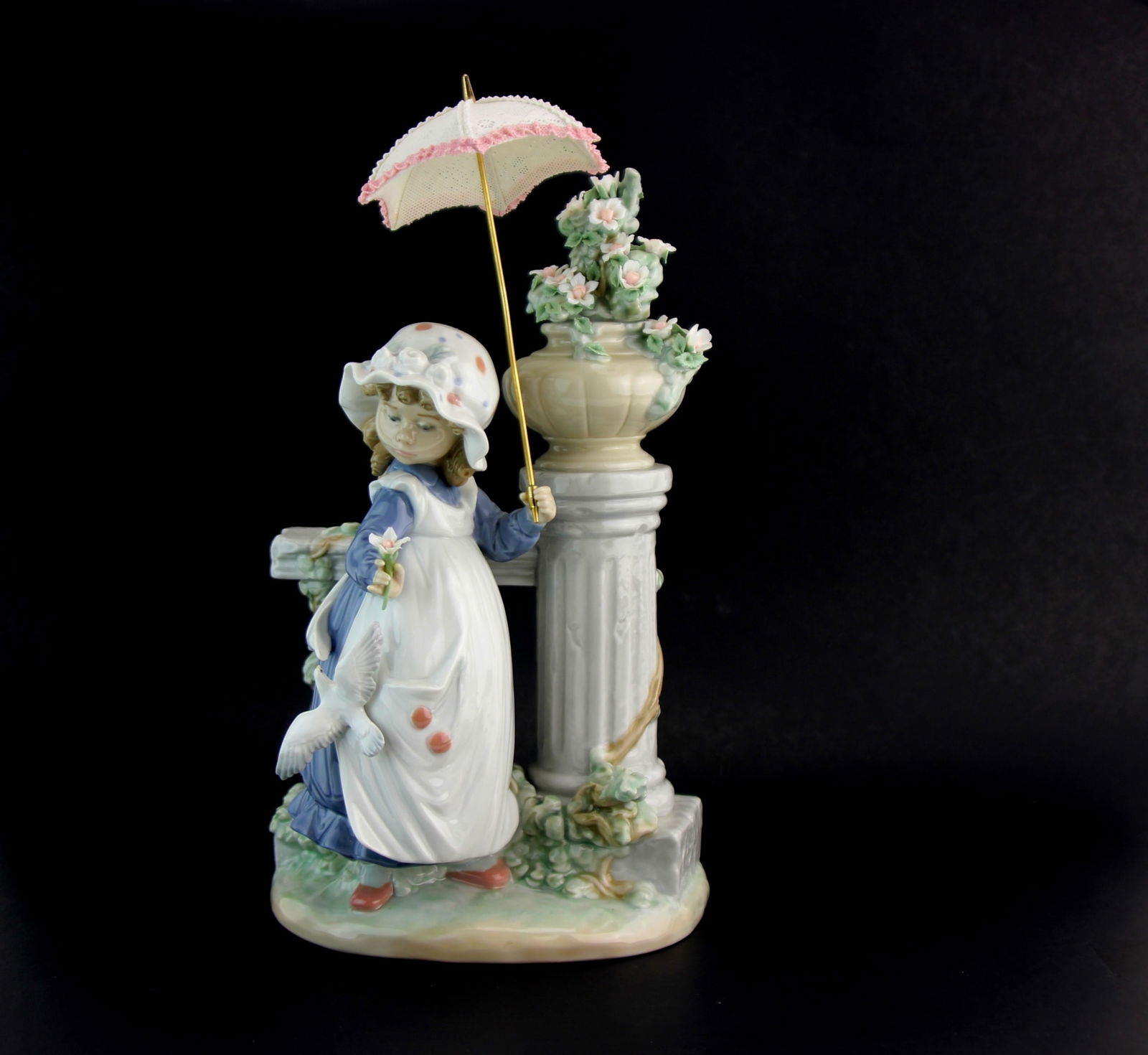 Lladro Glorious Spring #5284 Porcelain Figurine (1 of 9)