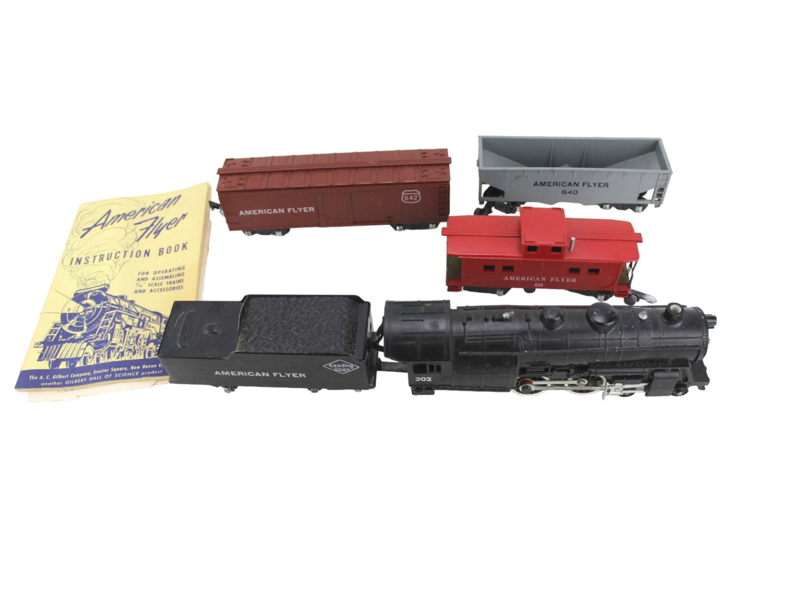 Lot of American Flyer Train  Models (1 of 13)