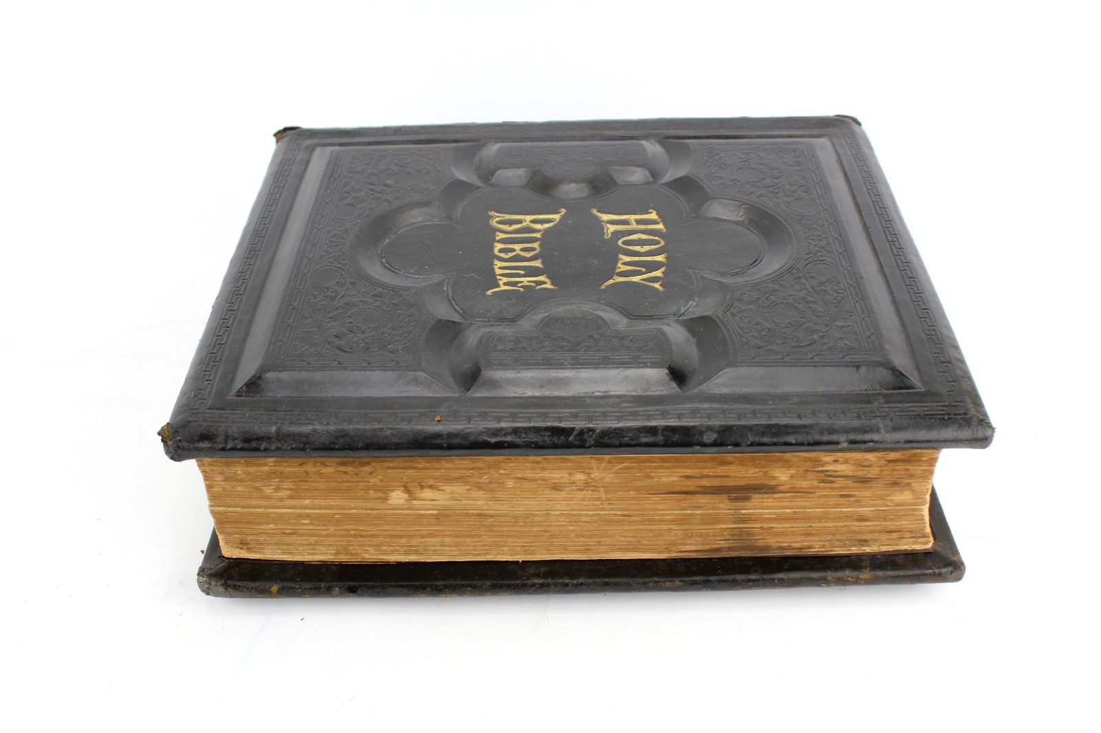 SELF PRONOUNCING EDITION OF THE HOLY BIBLE (1 of 20)